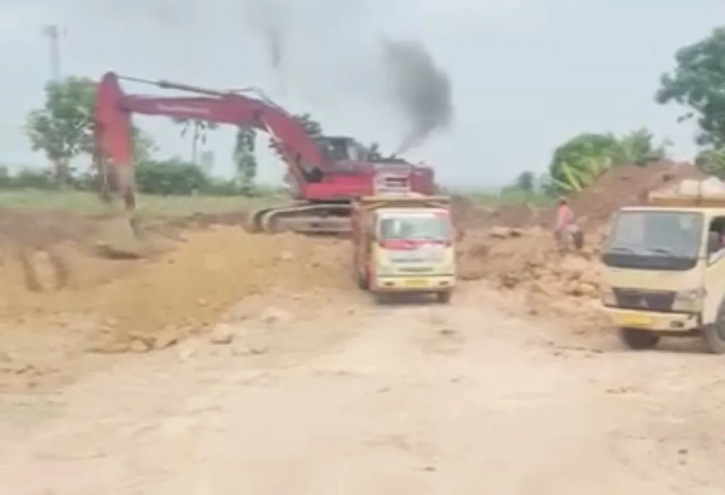 Tambang Galian C Ilegal di Desa Mantup