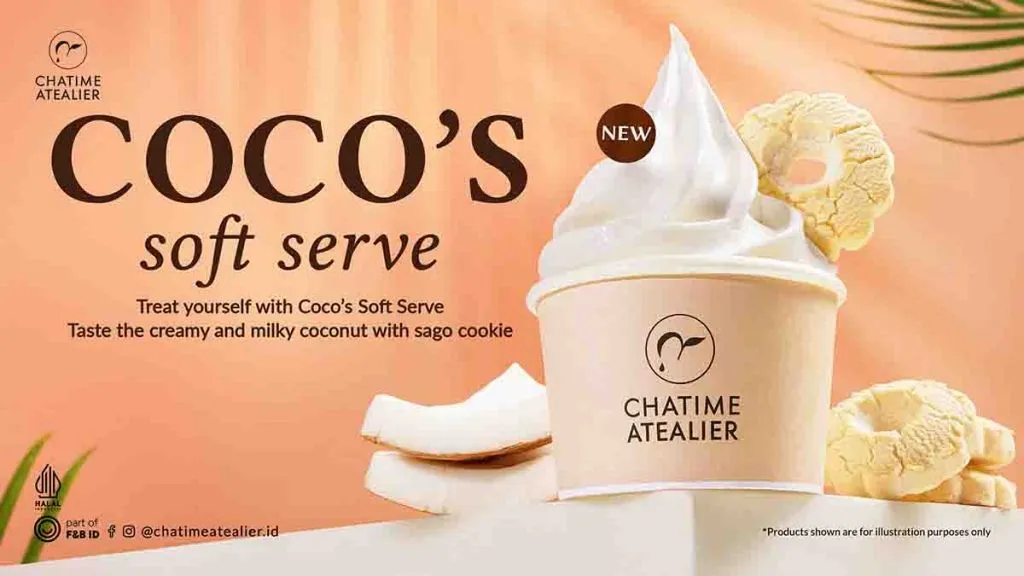 F&B ID Luncurkan Es Krim Rasa Kelapa dan Isian Saikoro Beef