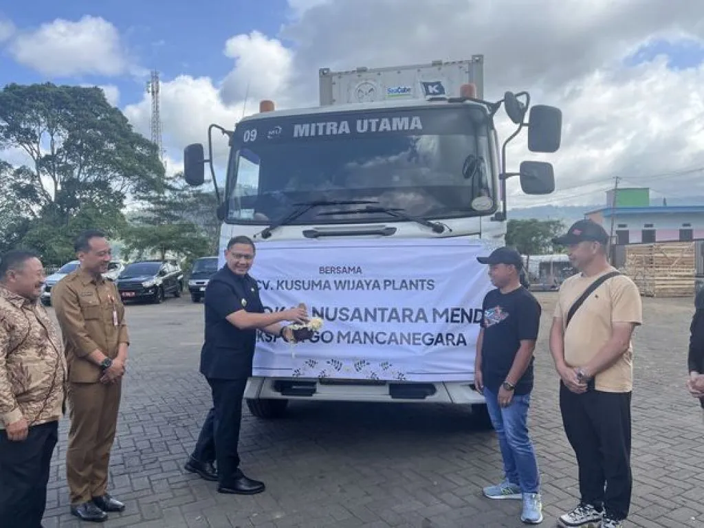 CV Kusuma Wijaya Plants Ekspor Ribuan Tanaman Hias ke Negeri Tiongkok