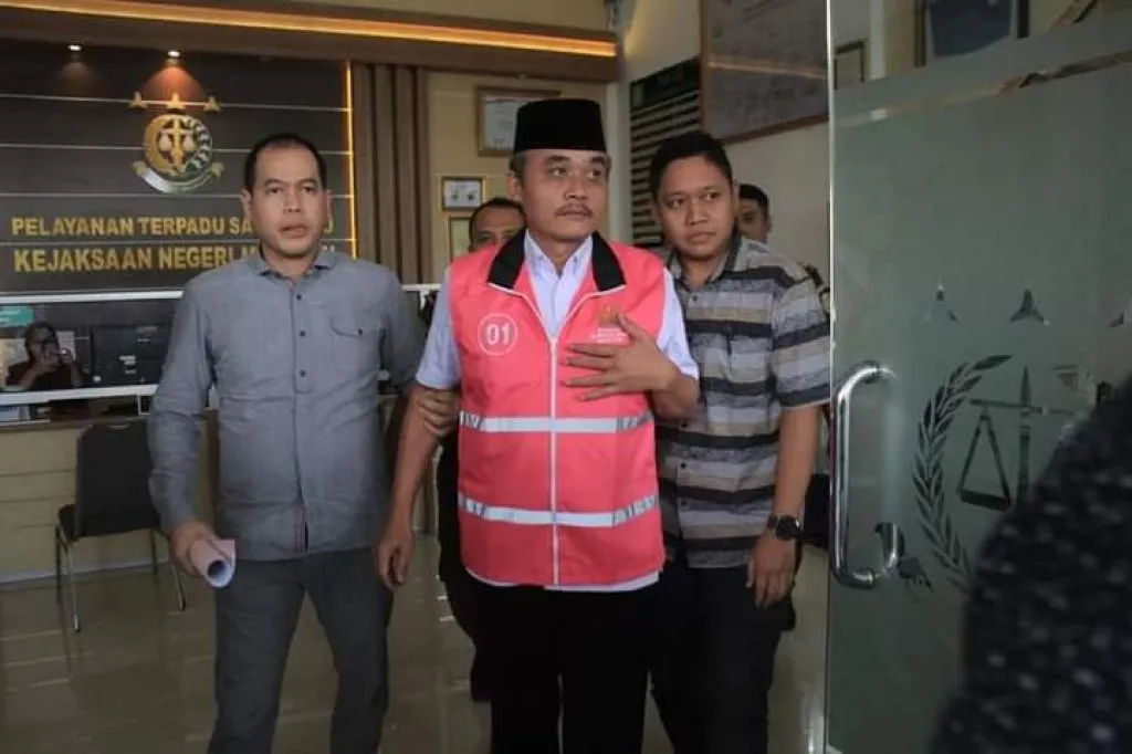 Kades Ngariboyo Jadikan Anak dan Istri Jaminan untuk Bebas dari Tahanan