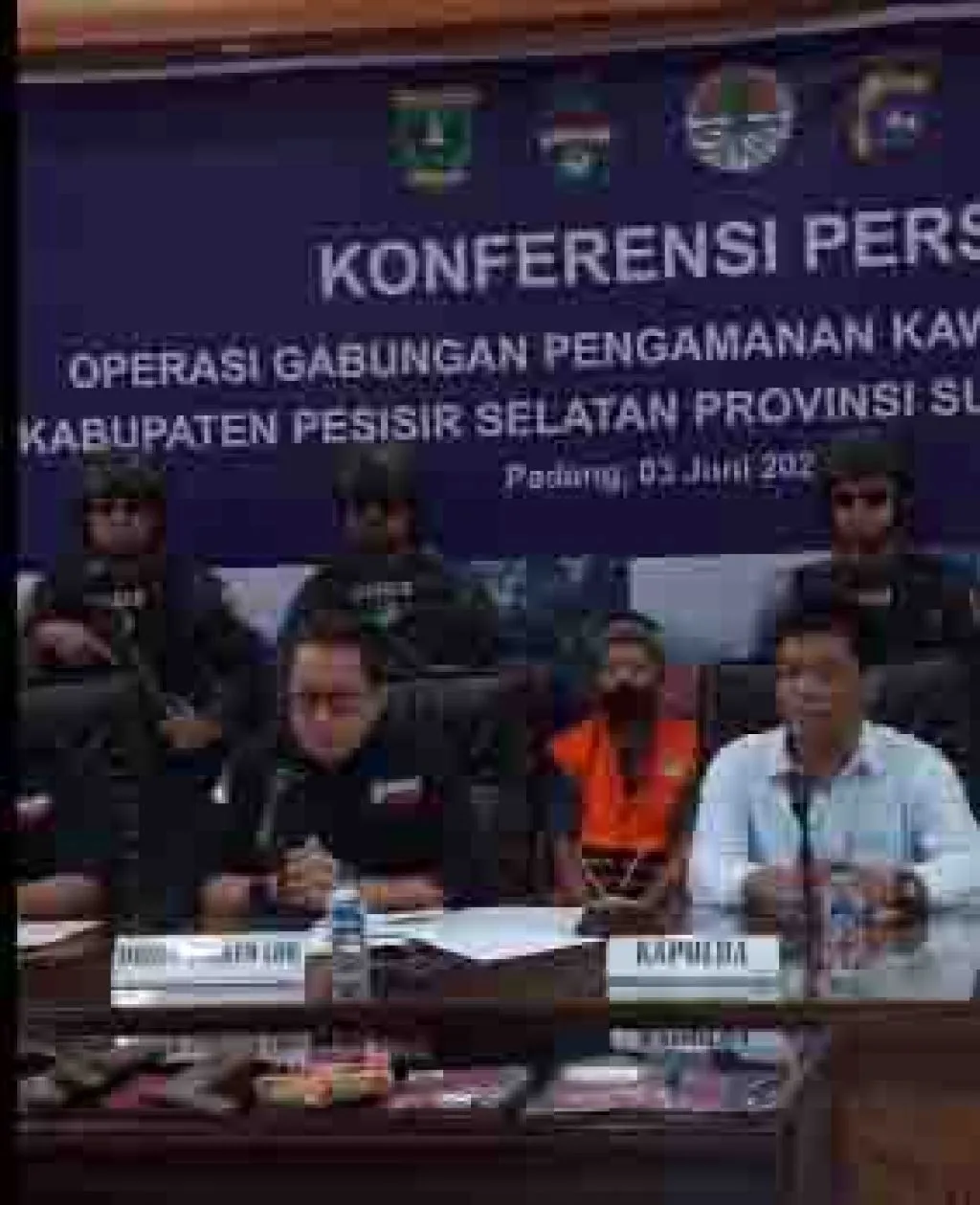 Gakkum KLHK Tahan EL, Tersangka Kebun Sawit Ilegal