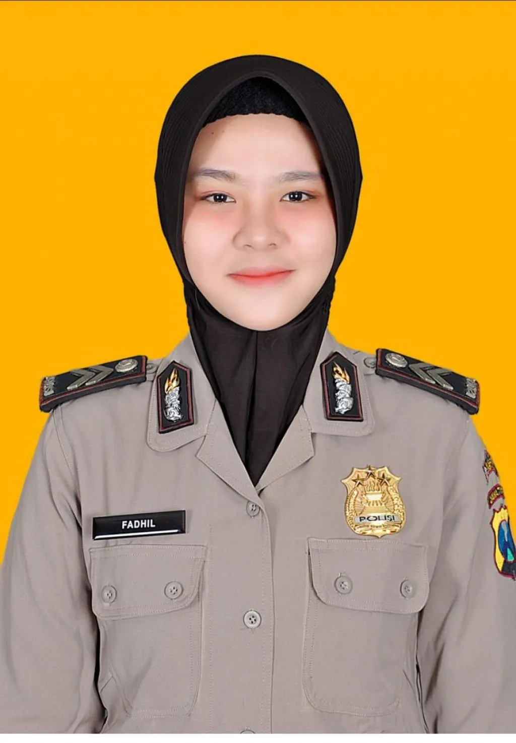 Briptu Fadhilatun Nikmah Bakar Suaminya di Asrama Polisi Mojokerto
