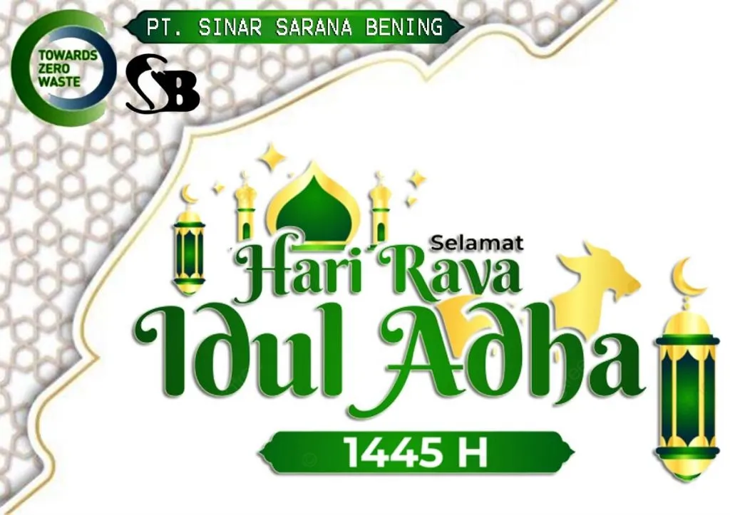 PT Sinar Sarana Bening Mengucapkan Selamat Idul Adha 1445 Hijriyah