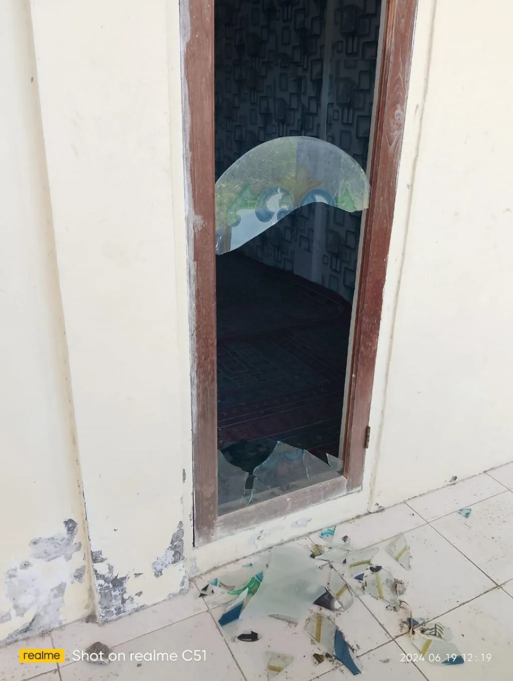 Kantor LSM FPSR Diteror Orang Tak Dikenal