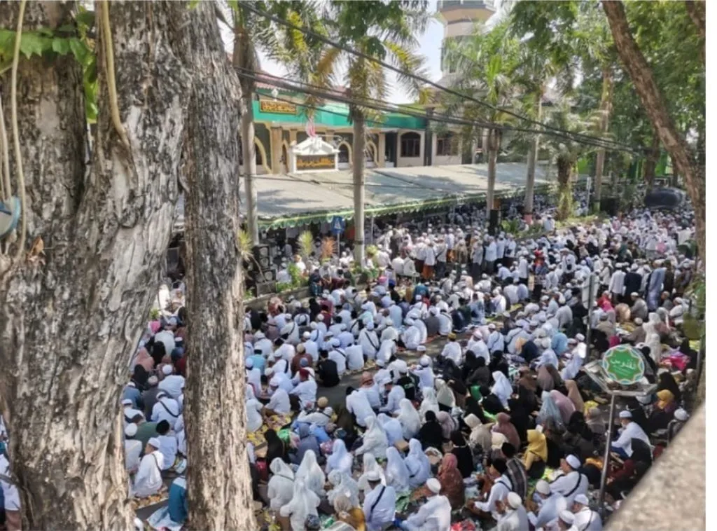 Puncak Haul Habib Abu Bakar Assegaf di Gresik, Inilah Titik Jalan yang Ditutup