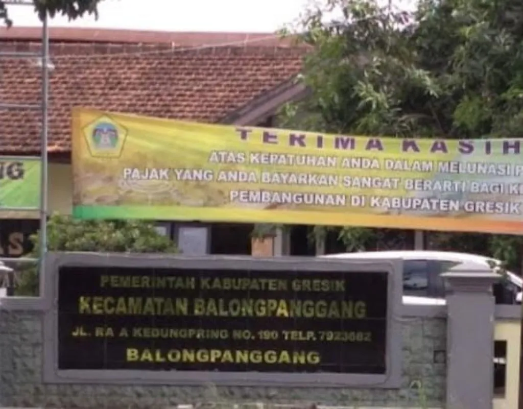 Camat Balongpanggang Kurang Tegas Tindaklanjuti Aduan Masyarakat