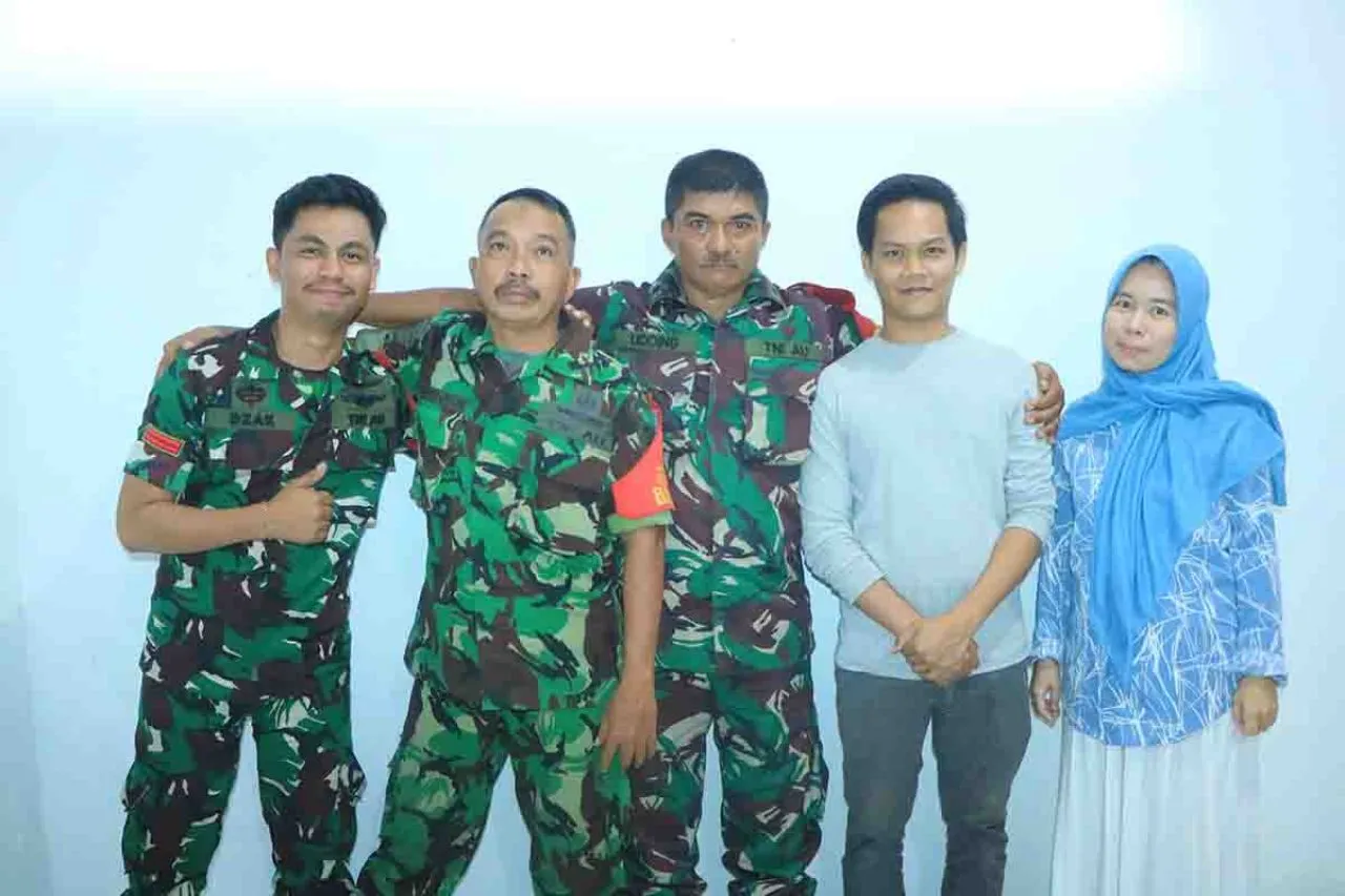 Kesalahpahaman Drivel Online dan Anggota TNI di Bandara Sultan Hasanuddin Berakhir Damai