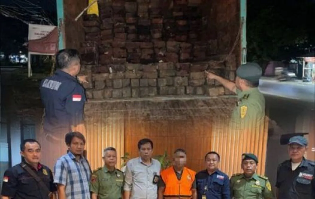 Gakkum KLHK Tangkap Pemodal Pemalsuan Dokumen Kayu Ilegal