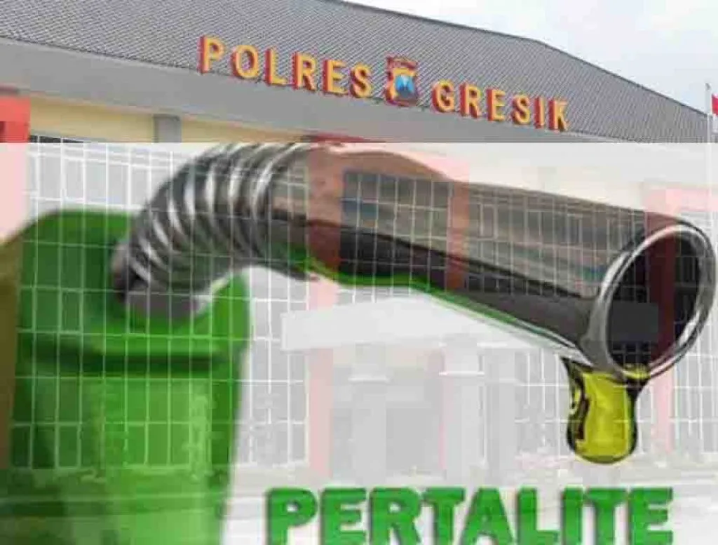 Satreskrim Polres Gresik Bongkar Penjualan BBM Ilegal di Kedamean