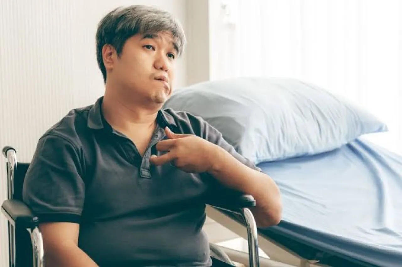 Kena Stroke karena Kurang Minum Air