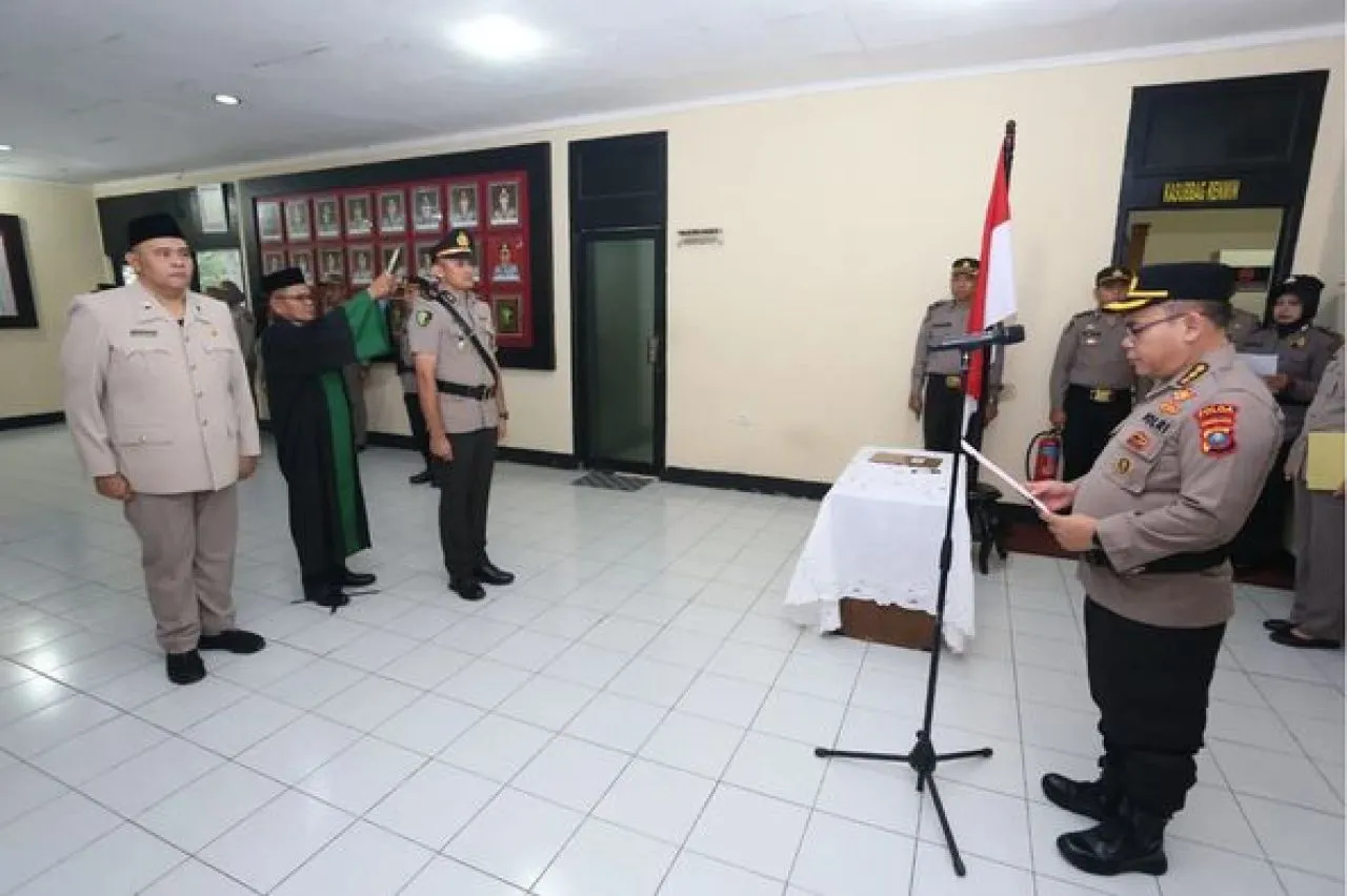 Iptu Muhammad Akbar Menjabat Kepala Rumah Sakit Bhayangkara Batang Toru