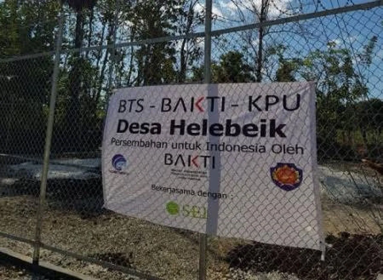 Menara Fiktif BTS Kominfo