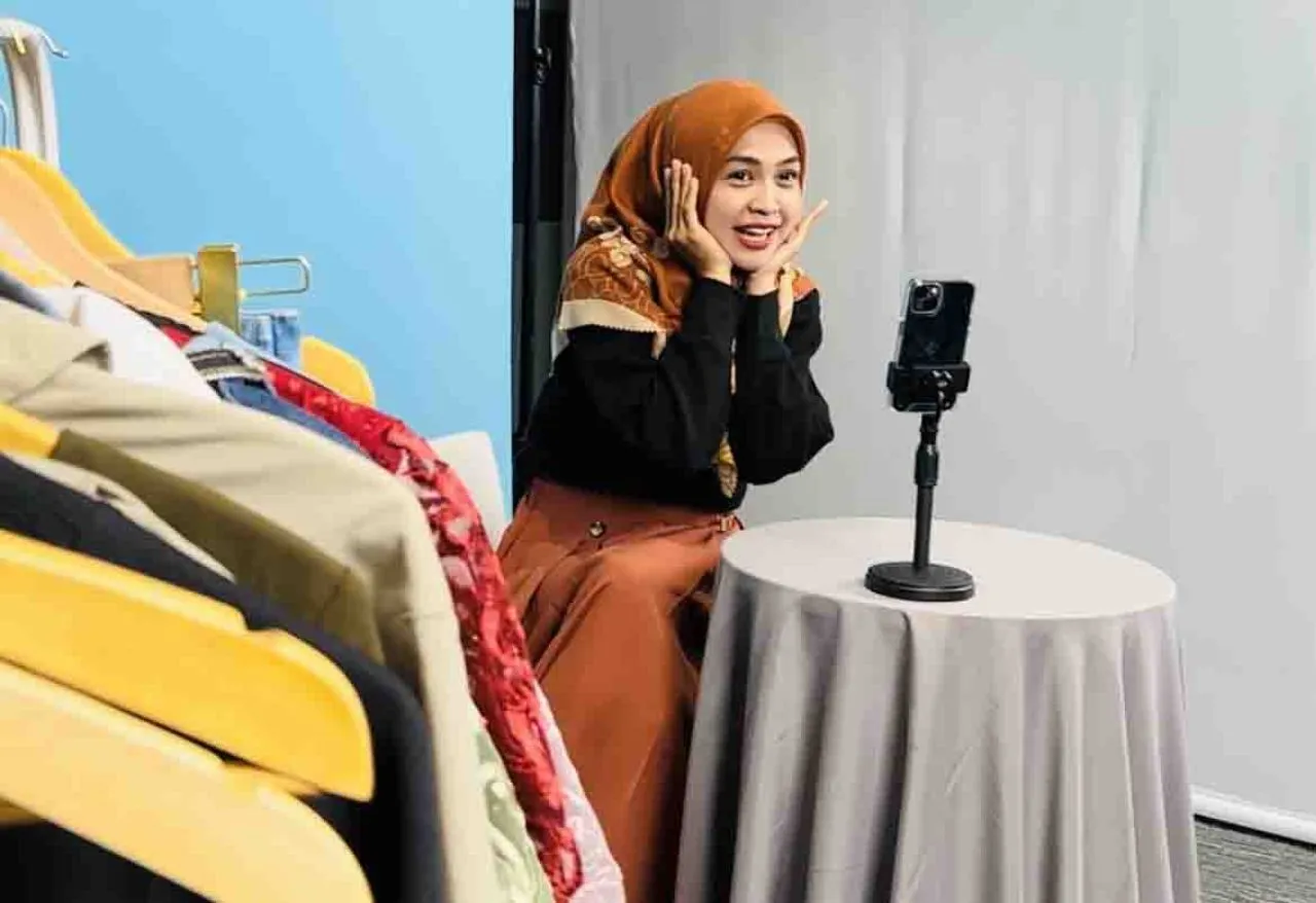 Ria Ricis Bagikan Inspirasi Berkreasi
