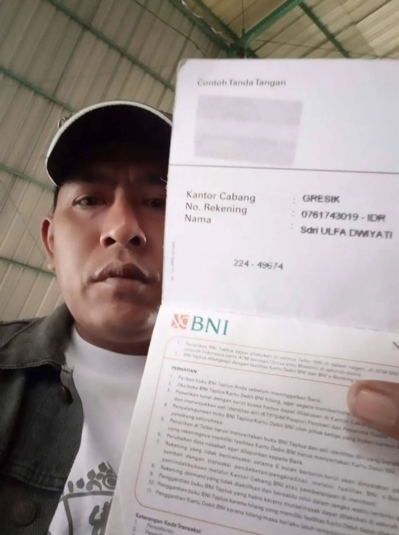 Mangkir dari Panggilan Satreskrim Polres Gresik, Kasmadi Buron