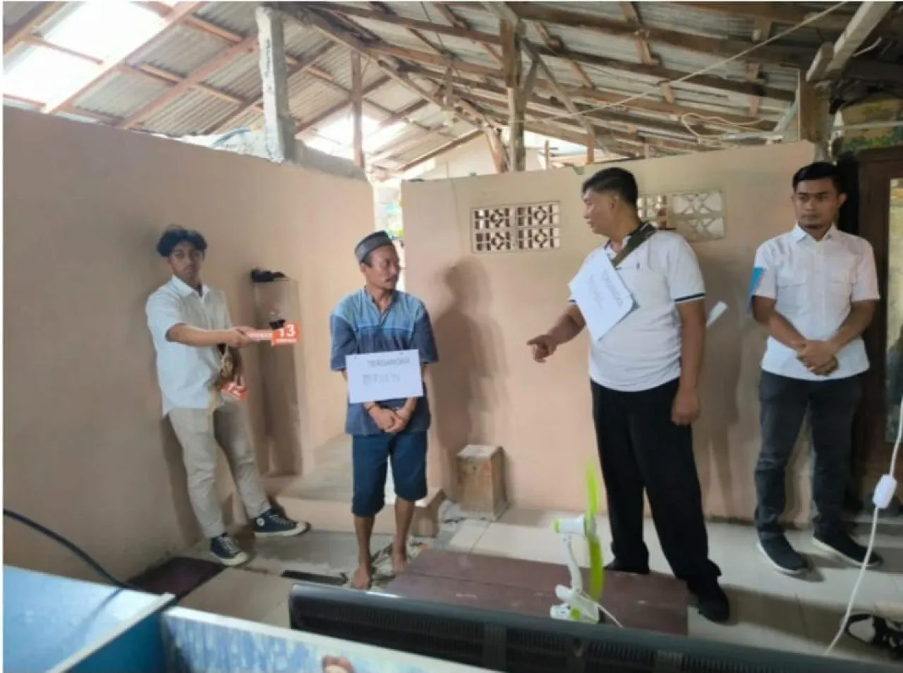Satreskrim Polres Gresik Belum Tangkap Pelaku Utama Perampokan di Desa Imaan