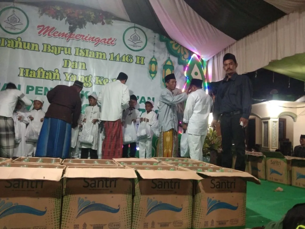 DPC LSM FPSR Pasuruan Raya Memperingati Malam As Syura