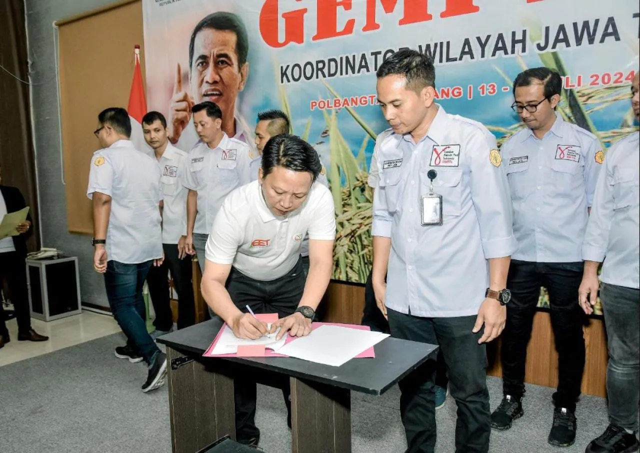 Pengurus GEMPITA Jawa Timur Dilantik