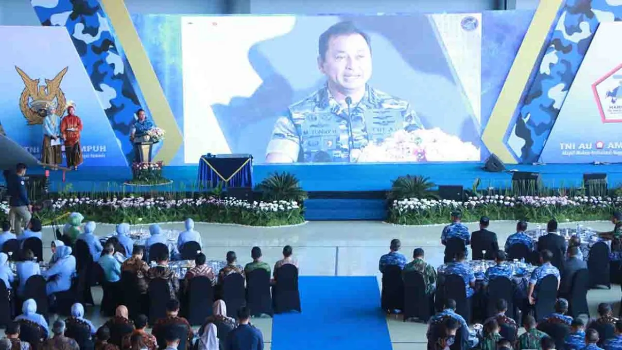 TNI AU Turut Membangun Sulawesi Selatan