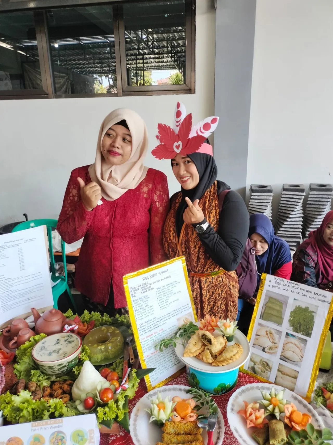 Lomba Kreasi Pangan dan Green & Clean di Wilayah Kelurahan Tambak Wedi, Kota Surabaya