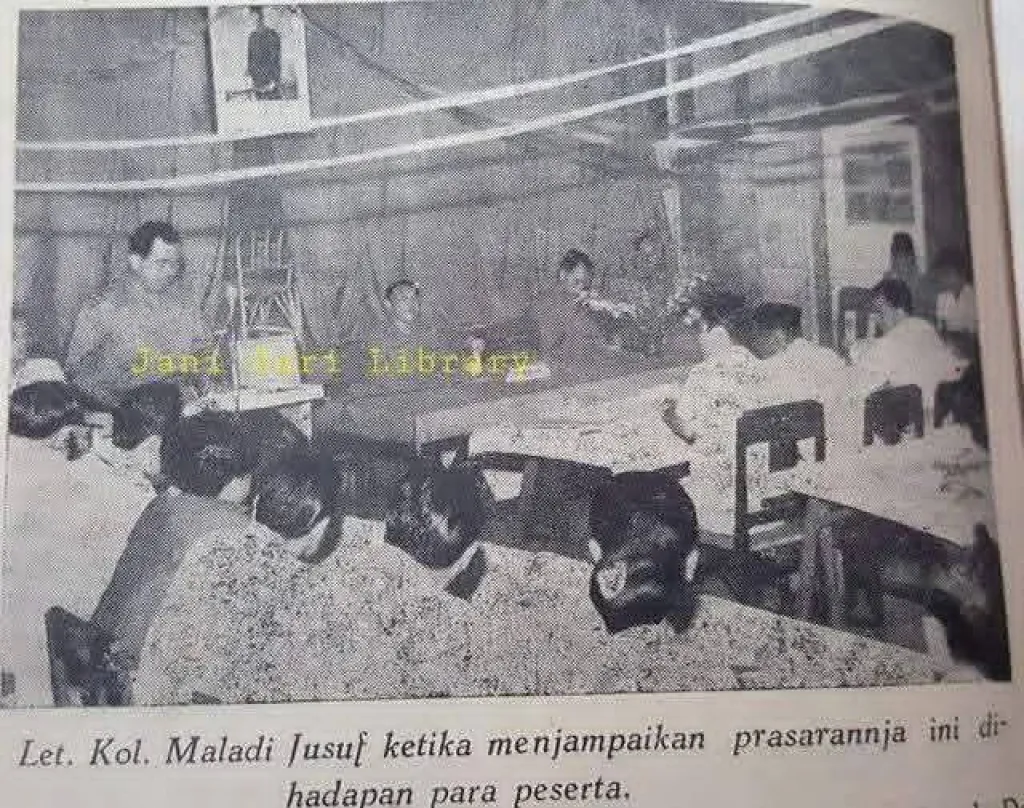 Letkol Maladi Jusuf dan Residu Kiri dalam Tubuh Angkatan Darat