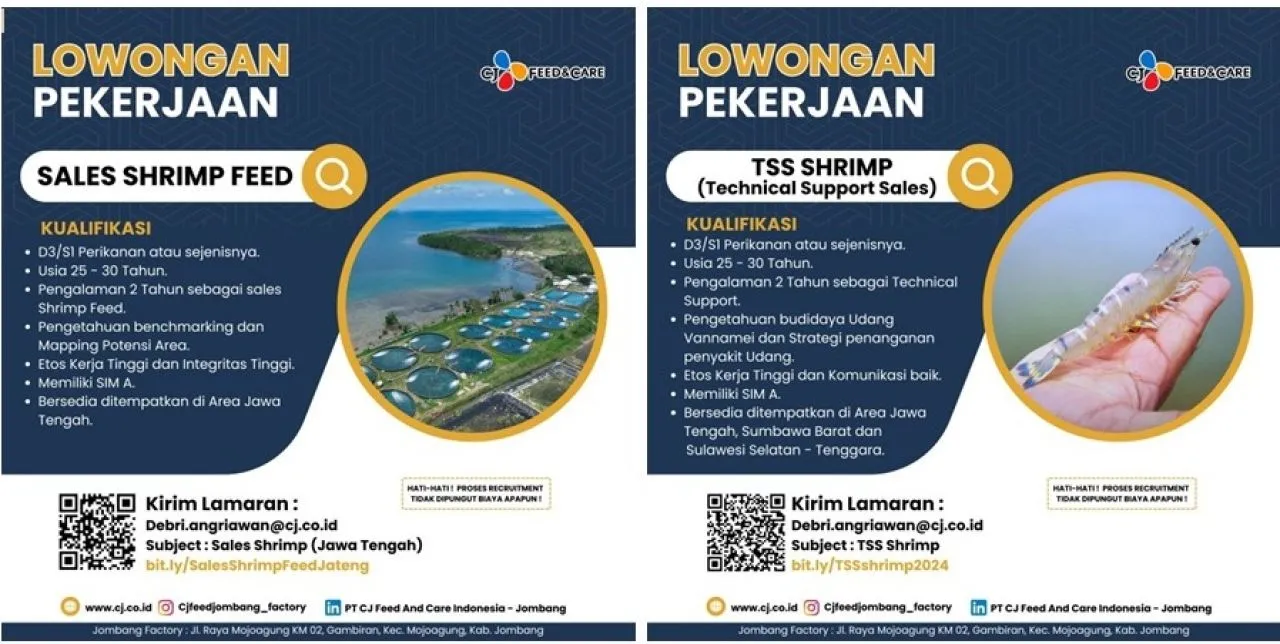 Lowongan Kerja di PT Cheil Jedang di Kabupaten Jombang