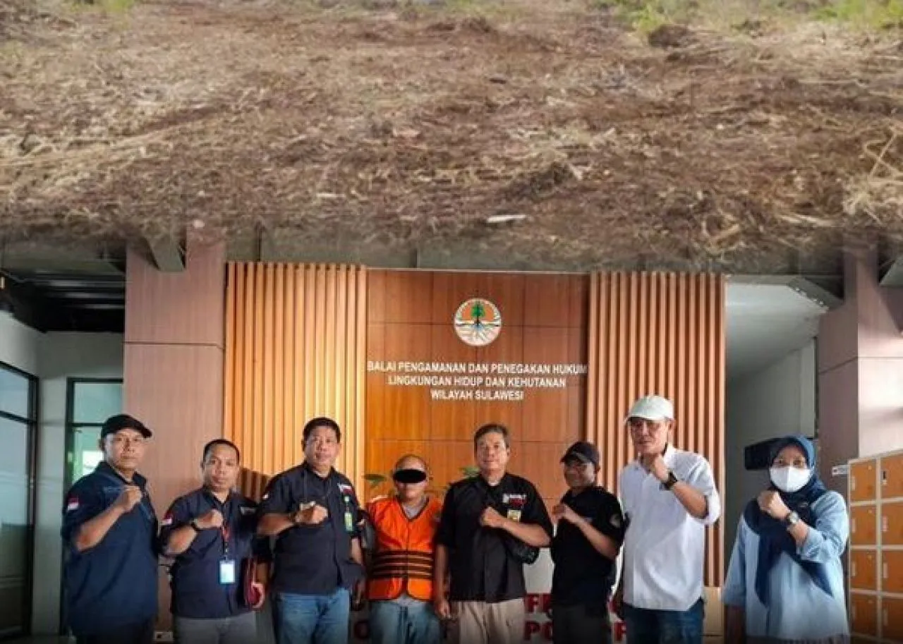 Akhir Pelarian 3 Bulan: DPO Tersangka Perusakan Cagar Alam Faruhumpenai Ditangkap