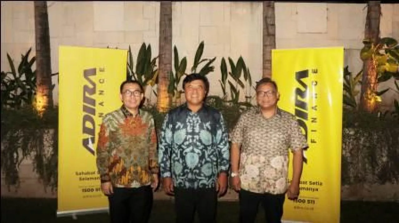 Piutang Pembiayaan yang Dikelola Adira Finance Mencapai Rp 58 Triliun