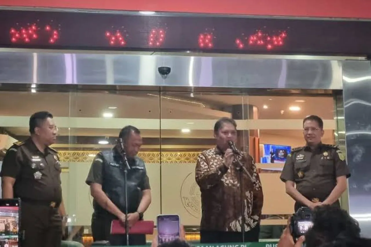 Goreng-Goreng Minyak Airlangga