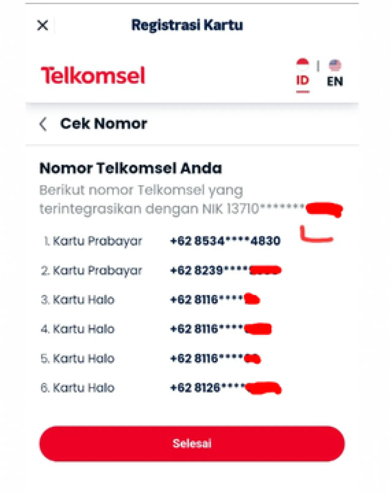 Cek NIK Di Provider Sebelum Terlambat, Awas Disalahgunakan Orang Lain