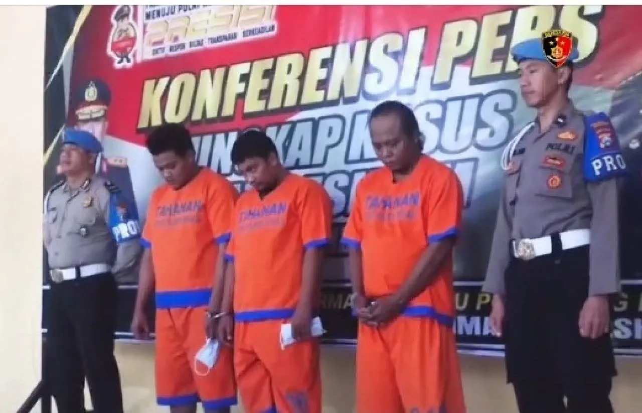 Penganiaya Remaja Desa Sentul Ditangkap Satreskrim Polresta Sidoarjo