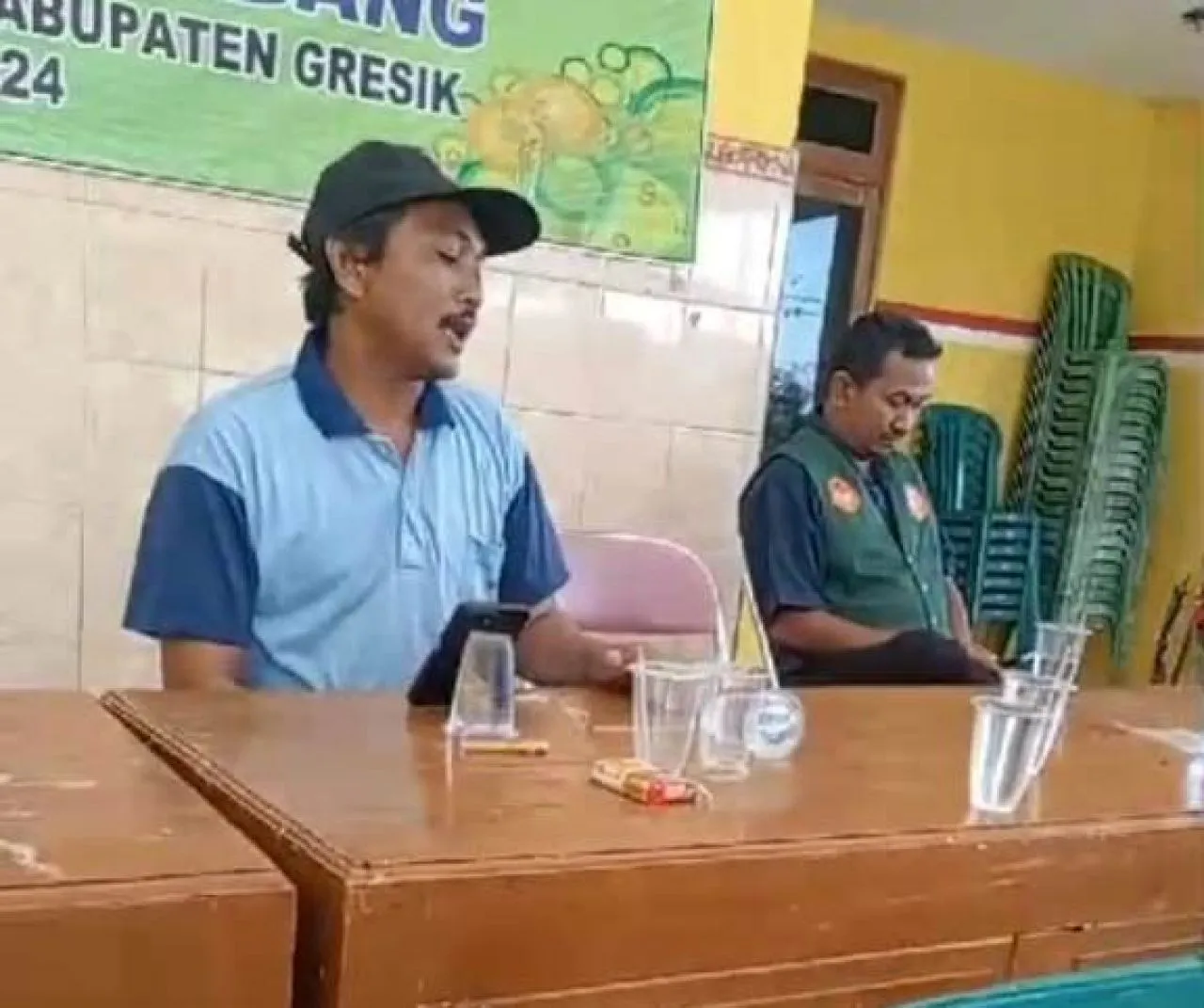 Proyek Pengerukan Embung di Dusun Ngemplak Mangkrak, TPK Dan Warga Gelar Musyawarah
