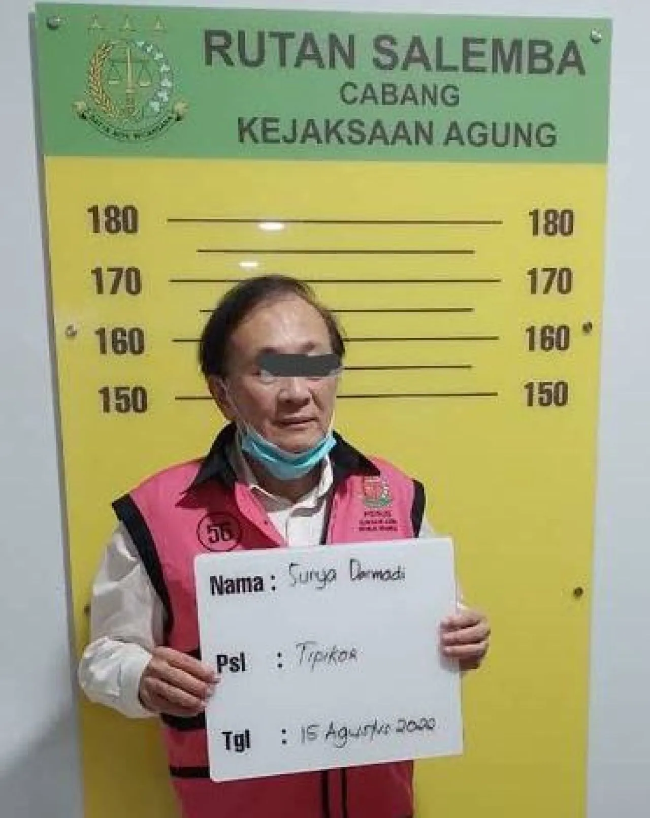 Isyarat Pencucian Surya Lewat Badan Pajak