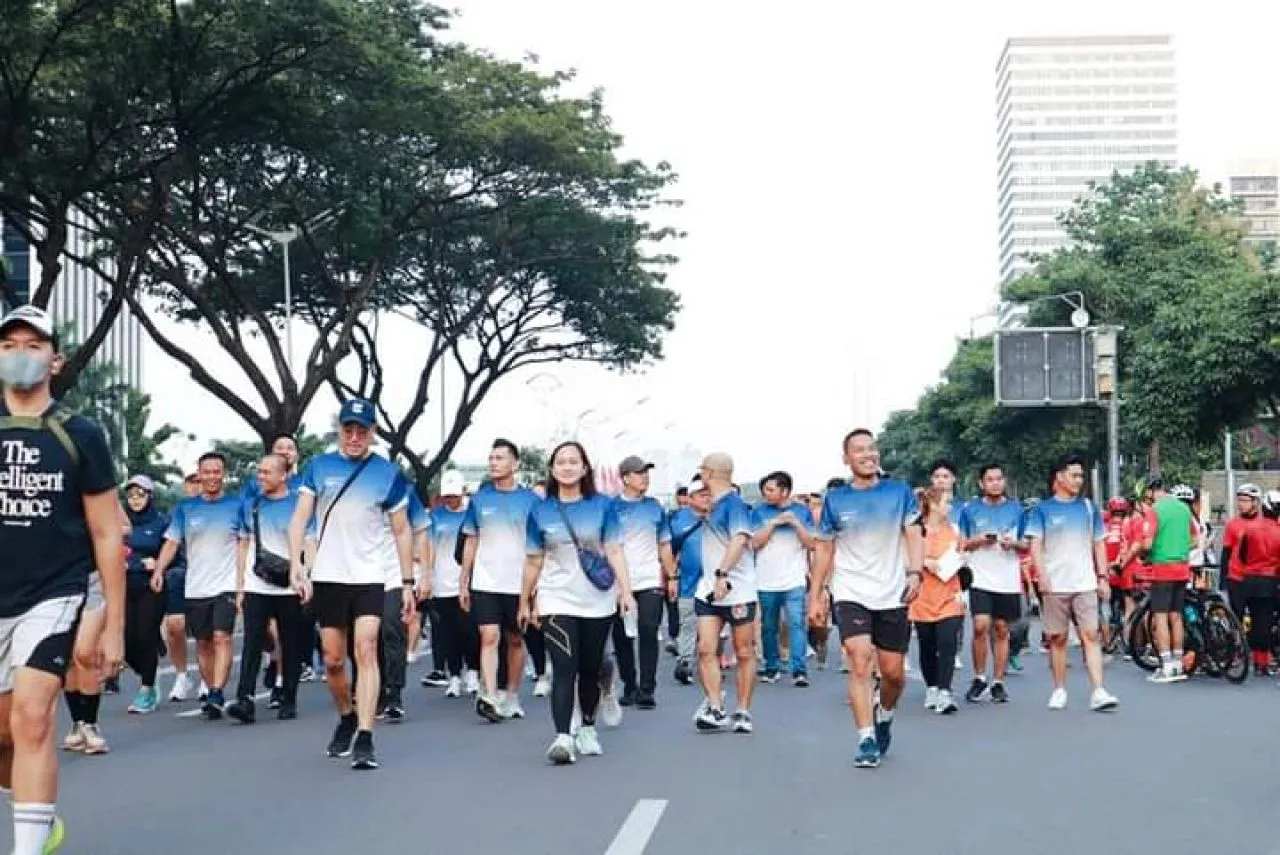 ASR Fun Walk 2024 di Harris FX Sudirman