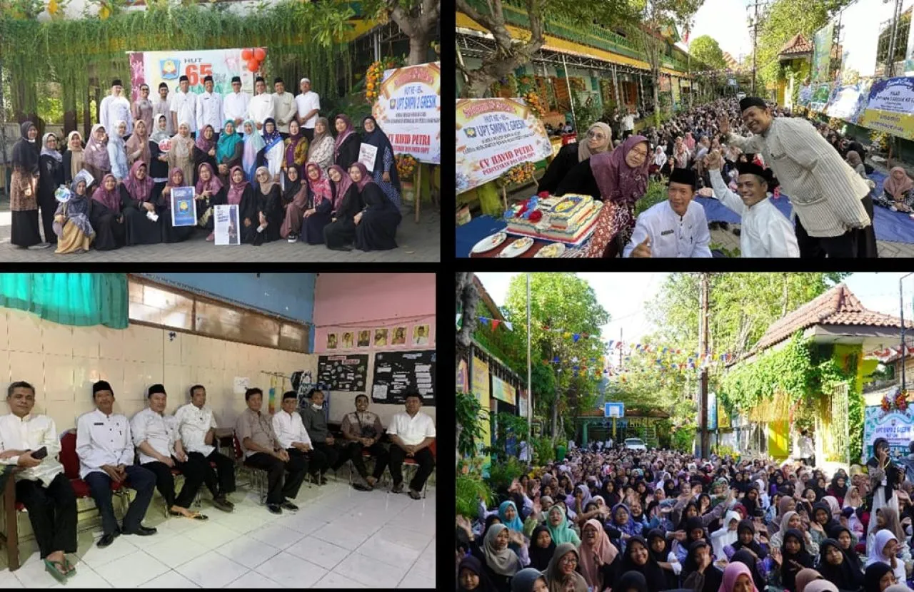 Semarak Hari Jadi UPT SMP Negeri 2 Gresik