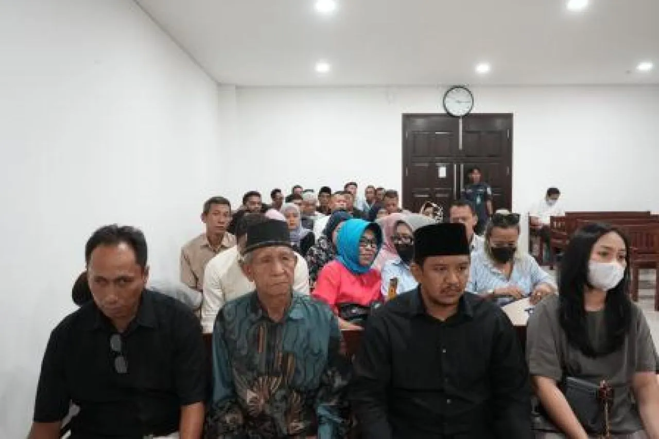 Putusan Terdakwa Dani  Bahdani diSidang Lanjutan Perkara Tanah Mabes TNI Jatikarya