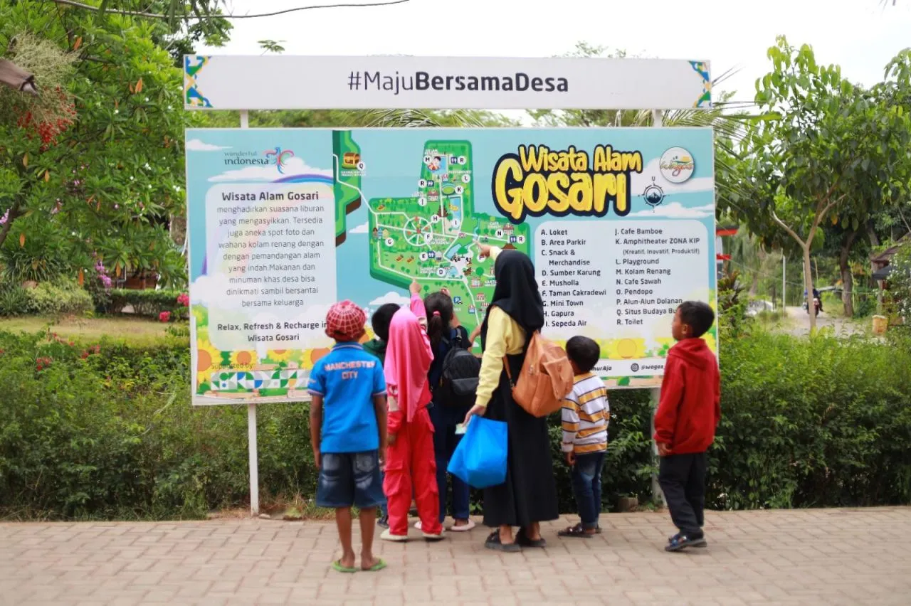 PLN Bantu Kembangkan Wisata Alam Gosari di Kabupaten Gresik