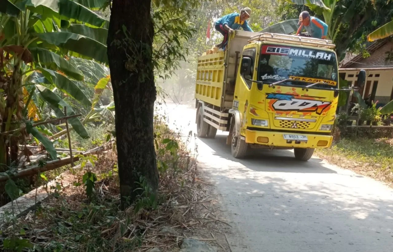 Tambang di Desa Mantup Membuat Negara Tekor