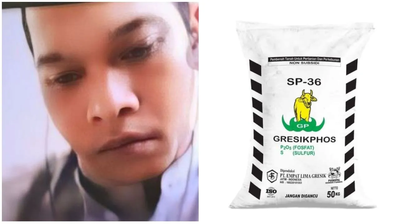 Direktur PT Empat Lima Gresik Terbukti Edarkan Pupuk Palsu