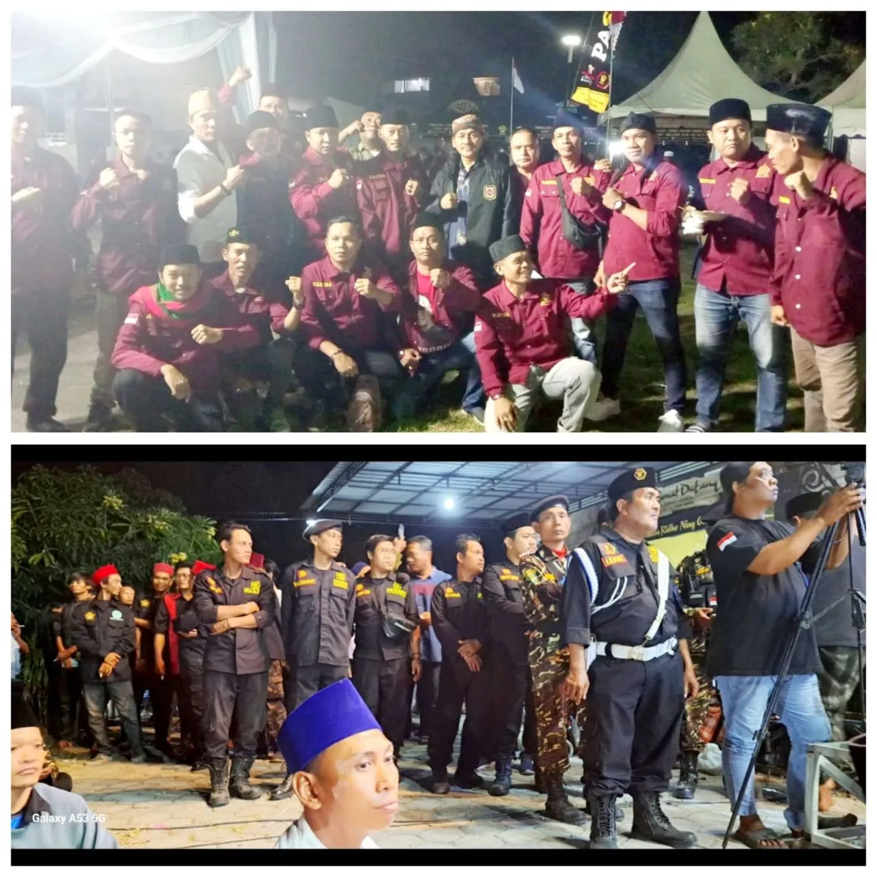 KH Imadudin Ustman al Bantani Tetap Berceramah di Pondok Wong Bodho