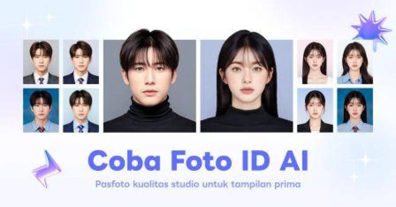 LINE Meluncurkan Foto ID AI