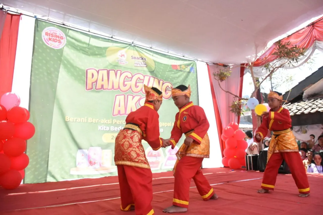 Rangkaian The Rising Kids 2024 Surabaya: Inisiatif dari Kino Indonesia