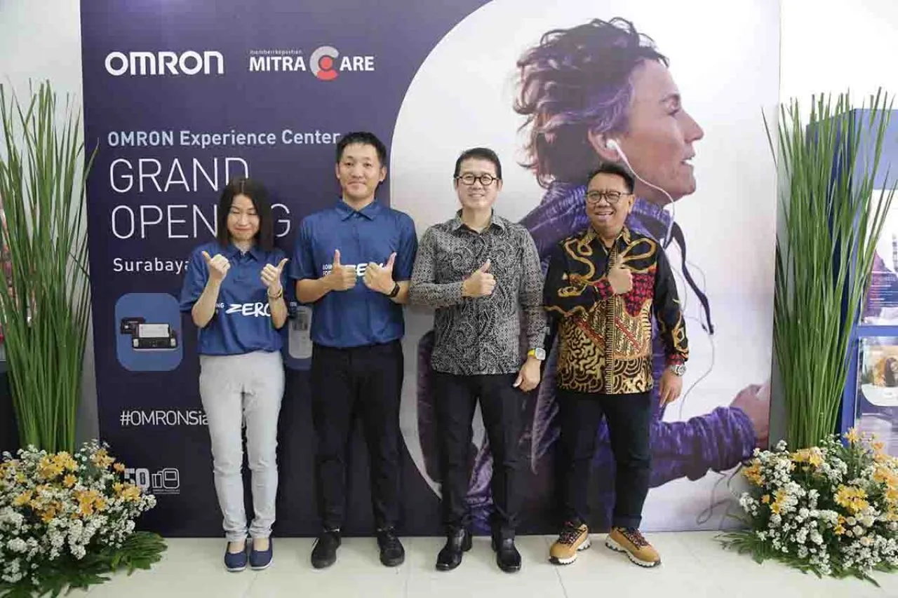 OMRON Healthcare Luncurkan Experience Center di 4 Kota di Indonesia