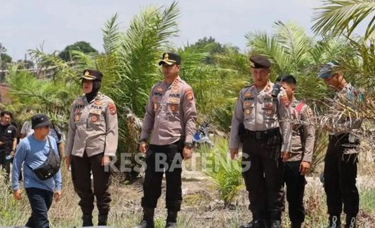Tim Gabungan Tertibkan Tambang Ilegal di Kenari