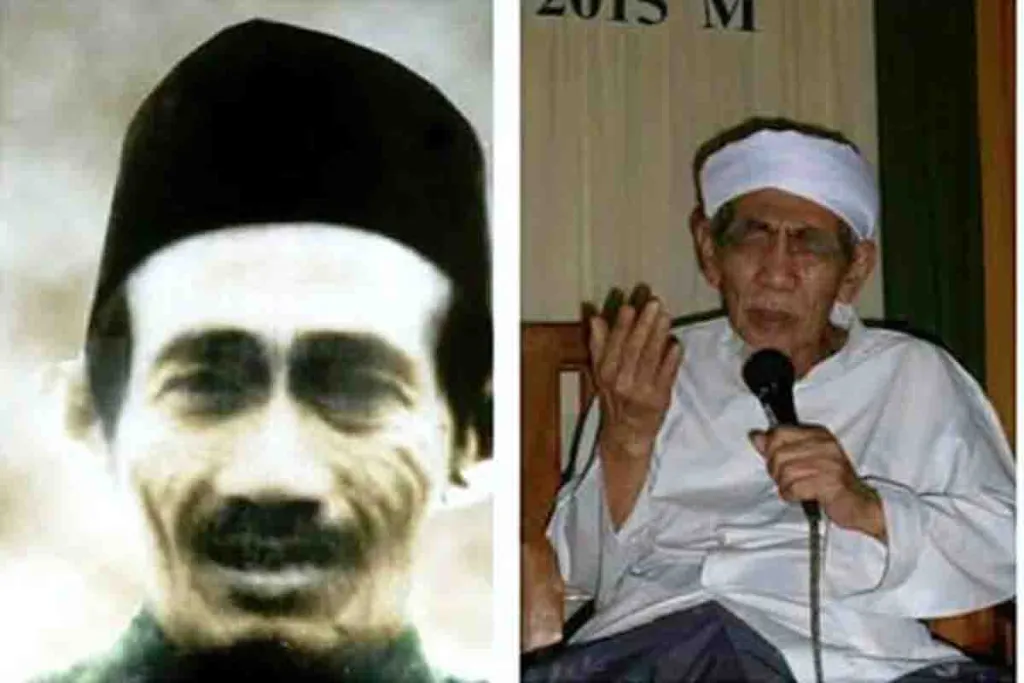 Biografi KH Zubair Dahlah, Ayah dari KH Maimun
