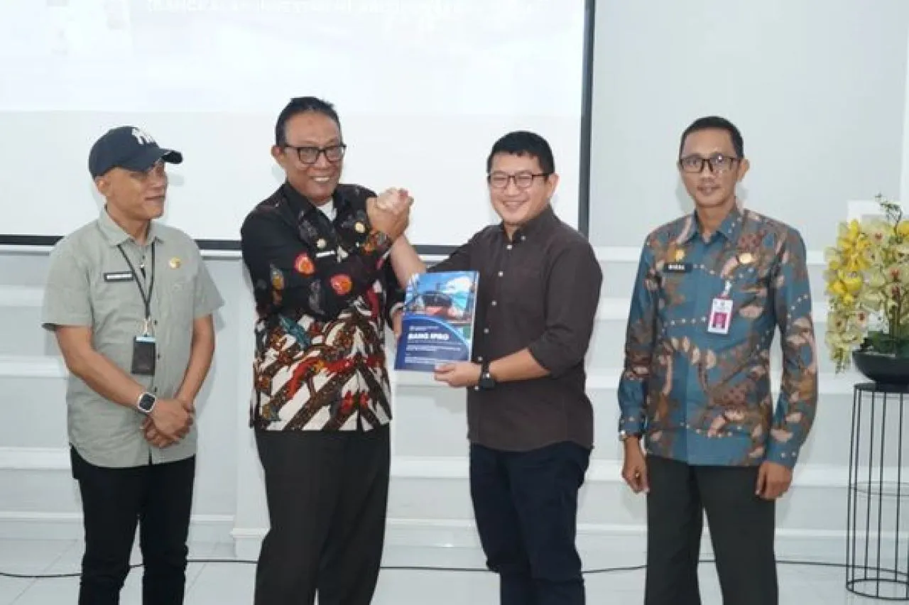 Cara Kerja Bang Ipro yang Diluncurkan DPMPTSP Bangkalan