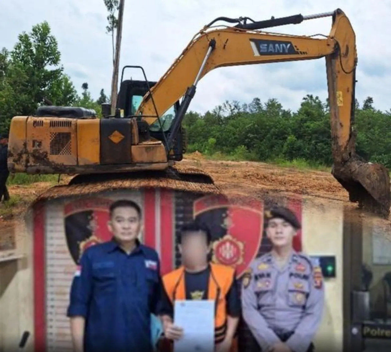 Balai Gakkum LHK Kalimantan Tangkap Pelaku Penambangan Batubara Ilegal di Teluk Adang