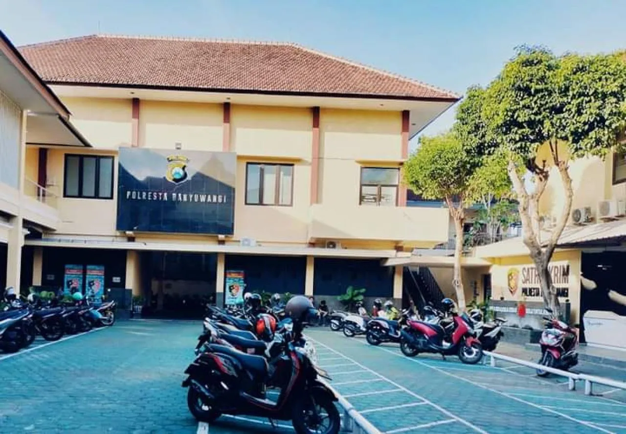 Unit Pidsus Satreskrim Polresta Banyuwangi Melepas Pelaku Tambang Ilegal