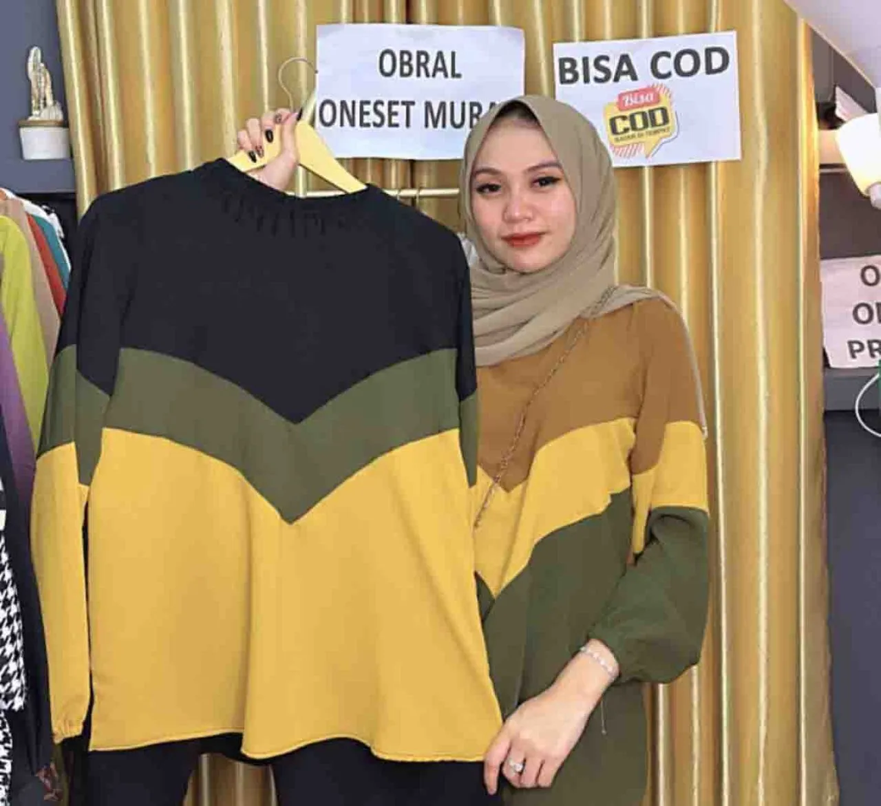 Kisah Inspiratif Amel Queens: Ibu Rumah Tangga Banting Setir dan Sukses Jadi Kreator Fashion
