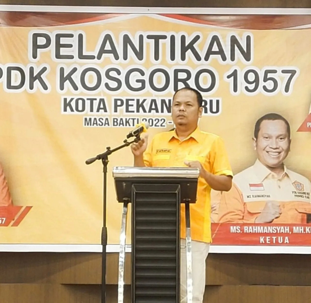 KOSGORO Kecamatan Limapuluh Pilih Abstain di Pilkada Pekanbaru