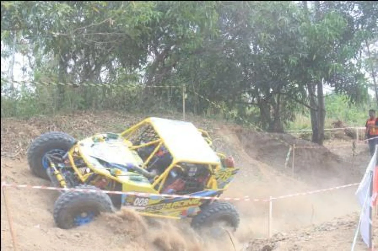 Danlanud Sultan Hasanuddin Hadiri Kejurda Makassar Offroad Extreme 3